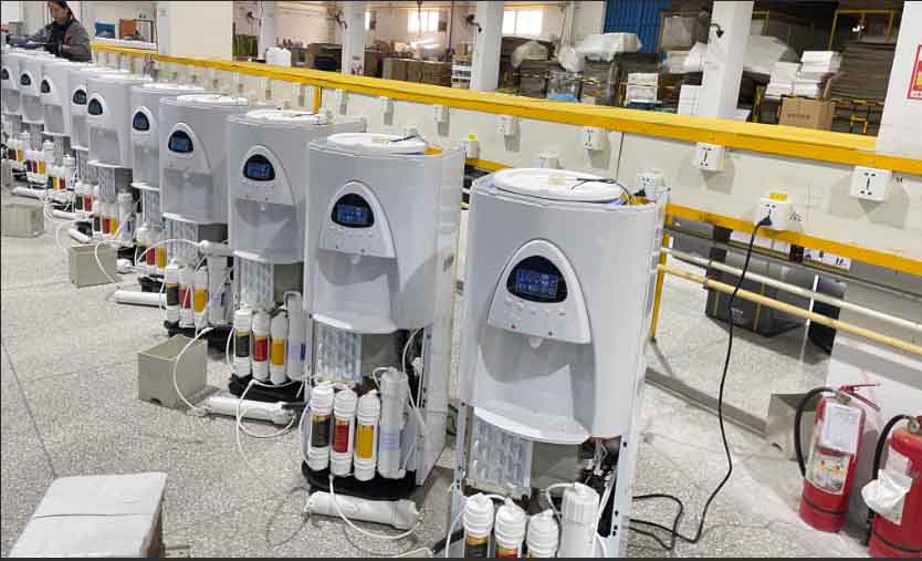 Bienvenidos amigos de Türkiye a visitar la fábrica.