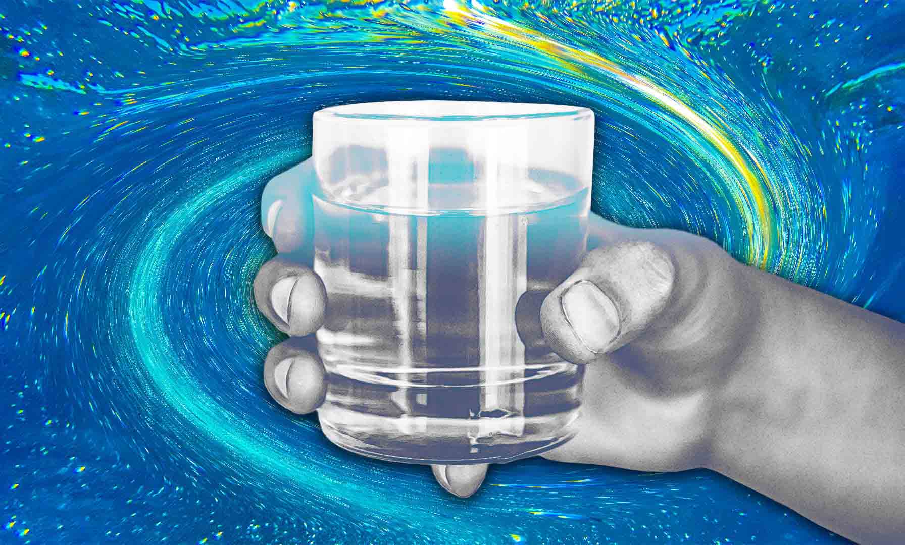 Generador de agua y aire: transformando la humedad en agua fresca